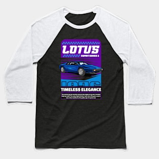 1976 Lotus Series 1 Car Baseball T-Shirt